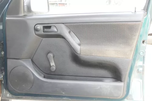 VW Golf 3 1H Türverkleidung Verkleidung Tür vorne links+rechts schwarz 4/5-Türer (157268)
