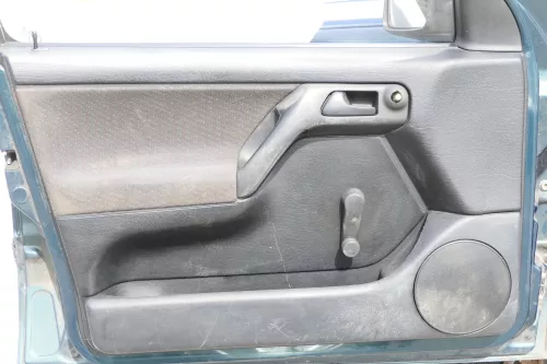 VW Golf 3 1H Türverkleidung Verkleidung Tür vorne links+rechts schwarz 4/5-Türer (157268)