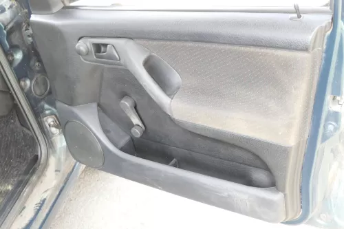 VW Golf 3 1H Türverkleidung Verkleidung Tür vorne links+rechts schwarz 4/5-Türer (157268)