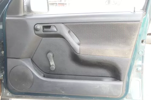 VW Golf 3 1H Türverkleidung Verkleidung Tür vorne links+rechts schwarz 4/5-Türer (157268)