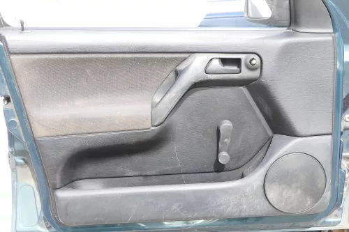 VW Golf 3 1H Türverkleidung Verkleidung Tür vorne links+rechts schwarz 4/5-Türer (157268)