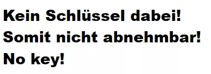 VW Golf 3 Limousine Anhängekupplung (Kabelbaum) nicht mehr abnehmbar Syncro (157276)
