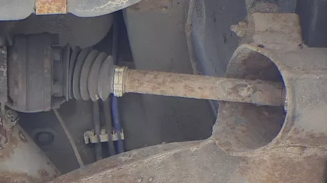 VW Golf 3 Antriebswelle Gelenkwelle rechts hinten 4-Motion Allrad Quattro Sync