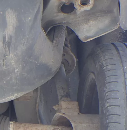 1x VW Golf 3 1H Syncro Allrad Federbein Stoßdämpfer hinten rechts oder links