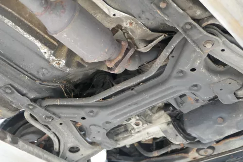 VW Golf 3 1H Stabi Stabilisator vorne vorn Syncro Allrad Quattro 21,5mm