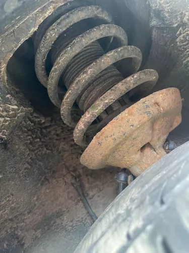 1x VW Golf 3 1H Syncro Allrad Federbein Stoßdämpfer vorne rechts oder links (157291)