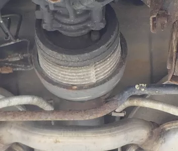 VW Golf 3 1H für Getriebe Differential hinten Viscokupplun CBX 009525553D Syncro