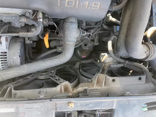 VW Golf 3 Schloßträger mit Kühler Halter 1,9 TDI 66kw (157317)