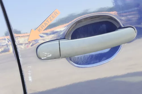 VW Golf 4 Bora Tür vorne rechts Beifahrertür 4/5-Türer+ Kombi Avant blau LB5N cv (157326)