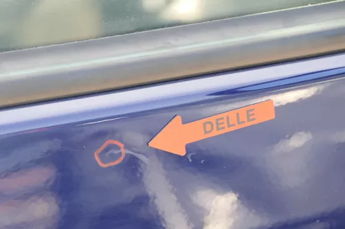 VW Golf 4 Bora Tür vorne rechts Beifahrertür 4/5-Türer+ Kombi Avant blau LB5N cv (157326)