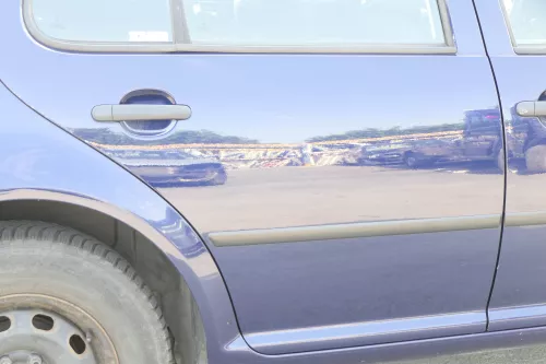 VW Golf 4 Limousine Tür hinten rechts blau LB5N indigoblau (KEINkombi) (157327)