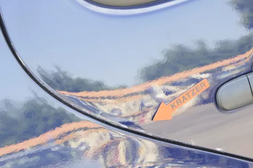 VW Golf 4 Limousine Tür hinten rechts blau LB5N indigoblau (KEINkombi) (157327)