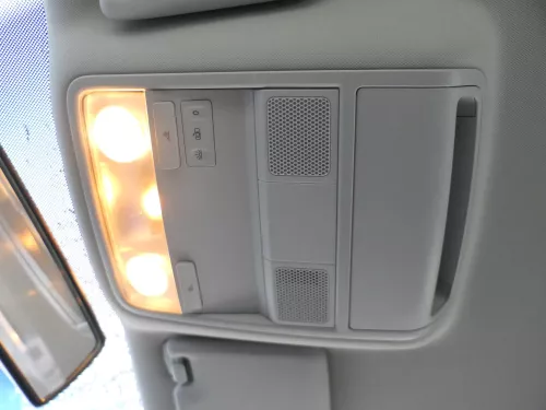 VW Golf 5 Innenraumleuchte Leuchte innen Leselampe Leseleuchte 1K0947105E grau (157343)