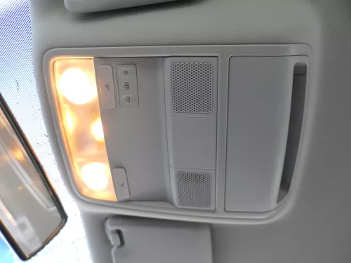 VW Golf 5 Innenraumleuchte Leuchte innen Leselampe Leseleuchte 1K0947105E grau (157343)