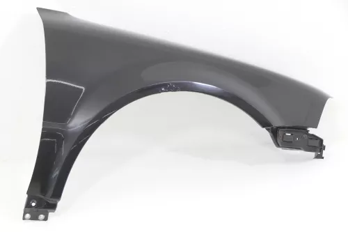 VW Passat 3BG Kotflügel vorne rechts schwarz LC9X (kein Blinkerloch) --- Rost