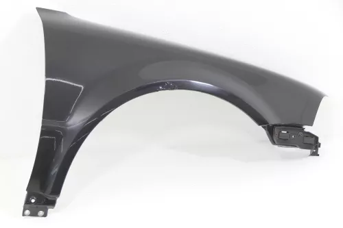 VW Passat 3BG Kotflügel vorne rechts schwarz LC9X (kein Blinkerloch) --- Rost