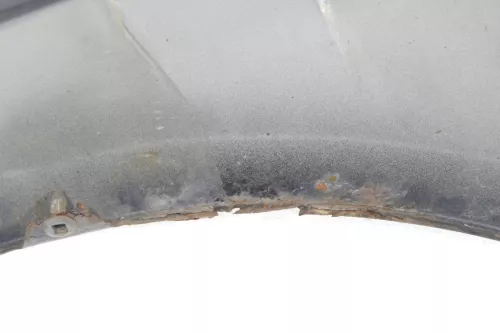 VW Passat 3BG Kotflügel vorne rechts schwarz LC9X (kein Blinkerloch) --- Rost (157388)