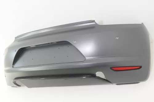 VW Scirocco Stoßstange hinten Heckstoßstange Stoßfänger PDC nicht lackiert (157390)