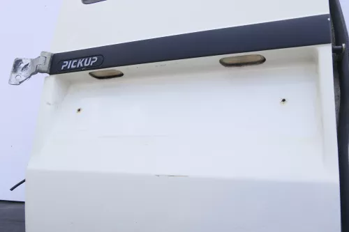 VW Caddy Pickup Tür hinten links Heckklappe Hecktür weiß Hecktür (157392)