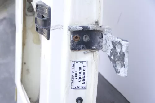 VW Caddy Pickup Tür hinten links Heckklappe Hecktür weiß Hecktür (157392)