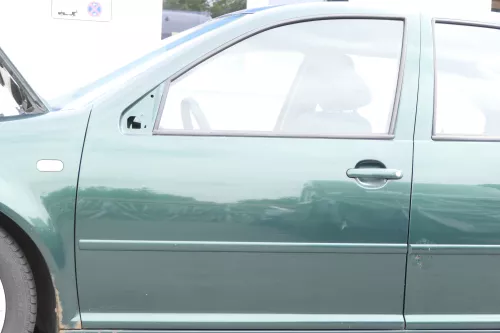 VW Golf 4 Bora Tür vorne links Fahrertür 4/5-Türer+ Kombi Avant grün LC6M