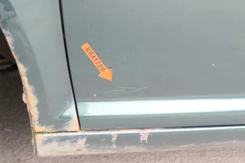 VW Golf 4 Bora Tür vorne links Fahrertür 4/5-Türer+ Kombi Avant grün LC6M (157461)