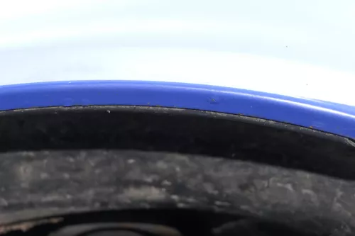 VW Polo 6N2 Kotflügel vorne links blau LA5C indigoblau (bis auf den Schweller) R (157477)