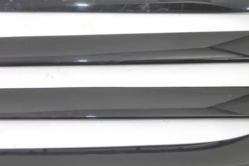 4x Audi A4 8E B6 Dekor Leisten Türverkleidung Verkleidung Tür vorne +hinten soul (157513)