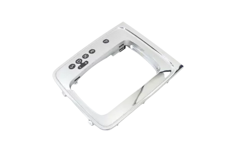 VW Passat 3C Schaltknauf Automatik Abdeckung Schaltabdeckung chrom 3C