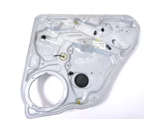 VW Passat 3B 3BG elektrischer Fensterheber hinten rechts elektrisch ohne Motor (157555)