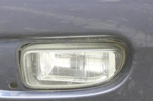 VW T4 Multivan Lange Version Stoßstange Frontstoßstange vorne blau LN5Y Nebelsch (157564)