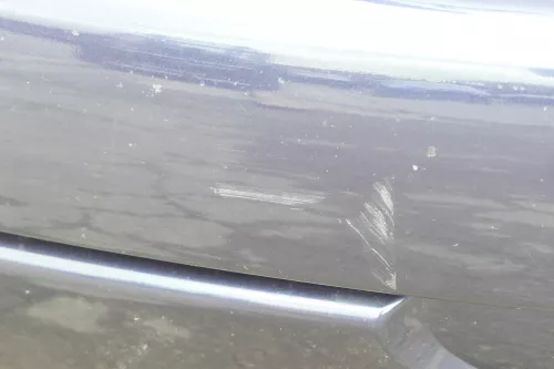 VW T4 Multivan Lange Version Stoßstange Frontstoßstange vorne blau LN5Y Nebelsch (157564)