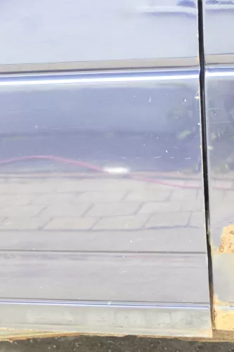 VW T4 Transporter Tür rechts Schiebetür mit Scheibe blau LN5Y Multivan Caravelle (157614)