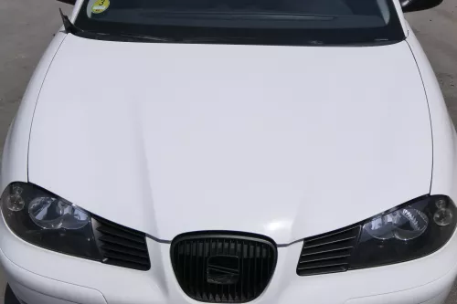 Seat Ibiza 6L Motorhaube Haube Klappe vorne weiß LB9A 6L0823031D