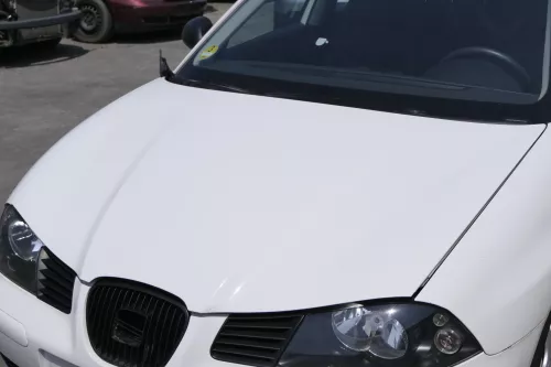 Seat Ibiza 6L Motorhaube Haube Klappe vorne weiß LB9A 6L0823031D (157636)