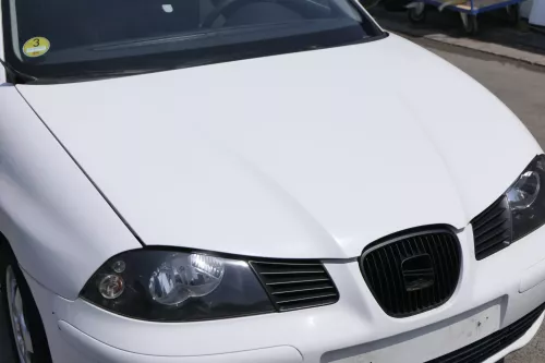 Seat Ibiza 6L Motorhaube Haube Klappe vorne weiß LB9A 6L0823031D (157636)