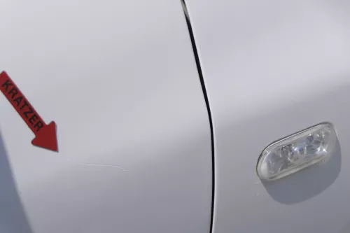 Seat Ibiza 6L Tür Beifahrertür 4/5-Türer vorne rechts weiß LB9A (157641)