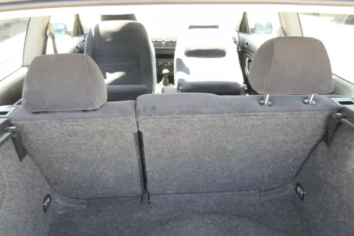 Golf 4 Limousine Sitz Rückbank Rücksitzbank Sitzfläche Sitze Kopfstützen Velour (157714)