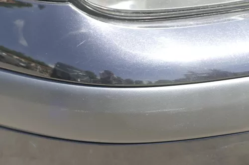 VW Golf 4 Stoßstange vorne Stoßfänger vorn schwarz LC9Z Frontstoßstange (157721)