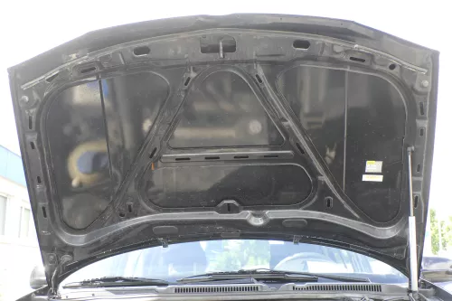 VW Golf 4 Motorhaube Haube Klappe vorne schwarz LC9Z metallic blackmagic  v (157733)