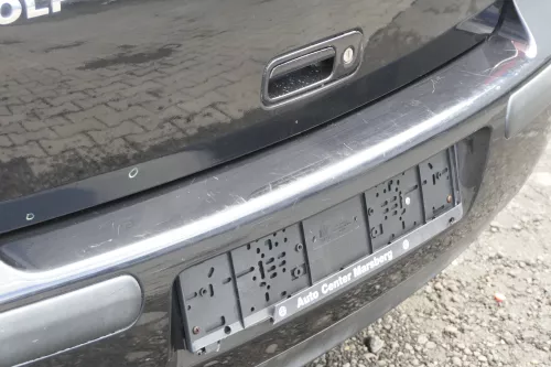VW Golf 4 Limousine Stoßstange hinten Heckstoßstange Stoßfänger schwarz LC9Z p (157736)