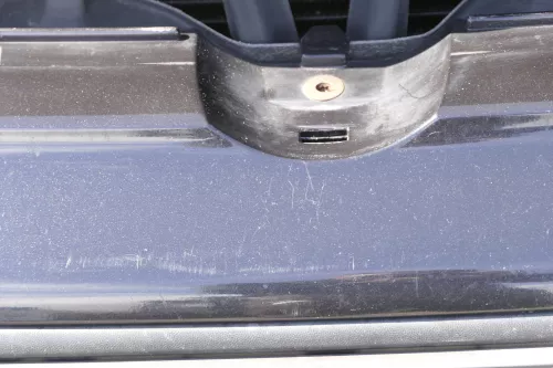 VW Golf 4 Stoßstange vorne Stoßfänger vorn vorne schwarz LC9Z schwarz SWR (157737)