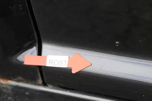 VW Golf 4 Bora Tür vorne links Fahrertür 4/5-Türer Kombi Variant schwarz LC9Z 82 (157739)
