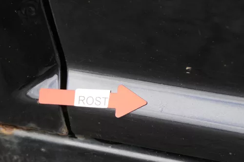 VW Golf 4 Bora Tür vorne links Fahrertür 4/5-Türer Kombi Variant schwarz LC9Z 82 (157739)