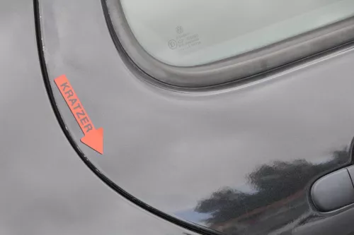 VW Golf 4 Limousine Tür hinten rechts schwarz LC9Z blackmagic (KEINkombi) p (157741)