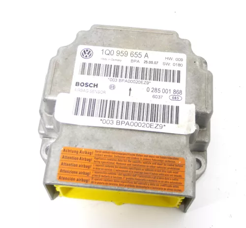 VW Eos 1F Steuergerät Airbagsteuergerät 1Q0959655A