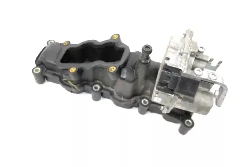 Audi A6 4F A4 B7 Touareg Q7 Ansaugbrücke 3.0 TDI rechts 059129086M + Stellmotor (157770)