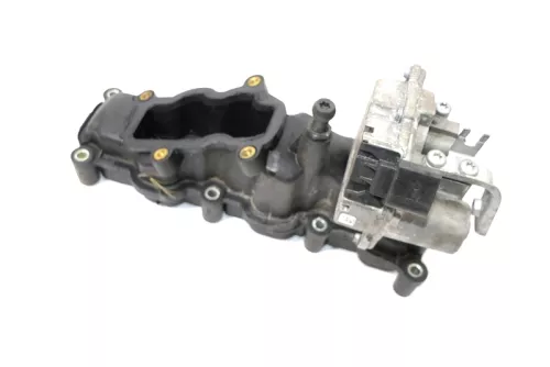 Audi A6 4F A4 B7 Touareg Q7 Ansaugbrücke 3.0 TDI rechts 059129086M + Stellmotor (157770)