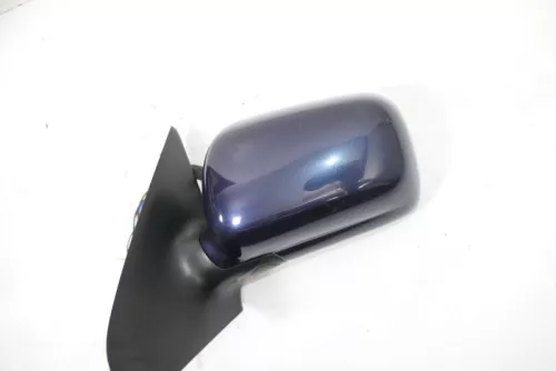 VW Polo Kombi elektrisch Spiegel vorne links Außenspiegel blau LN5Y f bisBj1999 (157808)