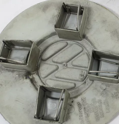 original 4 Stück VW Lupo Polo 6N Golf 3 Radkappe Radzierkappe Nabendeckel klein (157809)